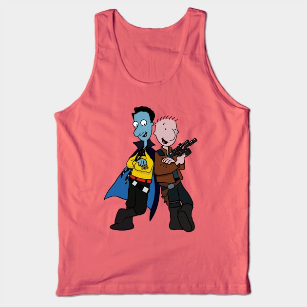 Name a better duo Tank Top by cabelomaluco